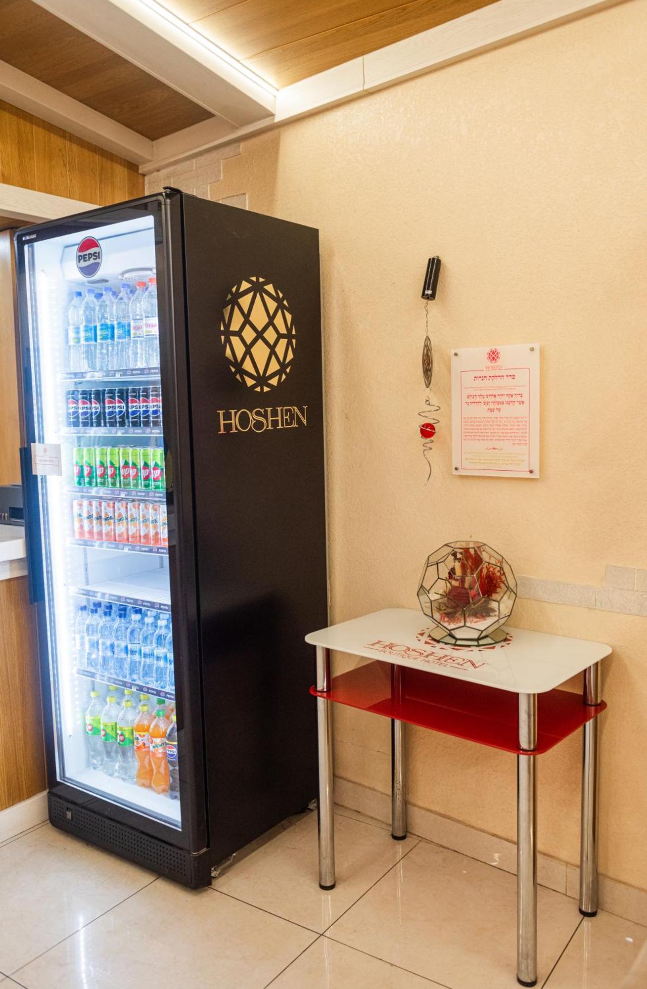 Hoshen Hotel Umanʼ Exterior foto